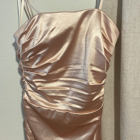 La Femme Strapless Gown - Picture 3 of 8